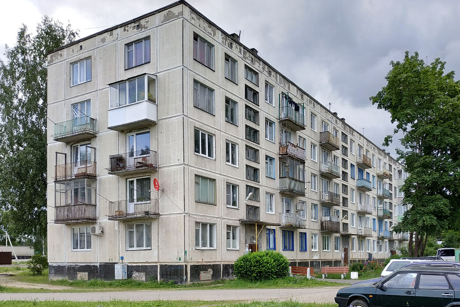 Lomonosov District, other localities, Лопухинка, Первомайская улица, 1
