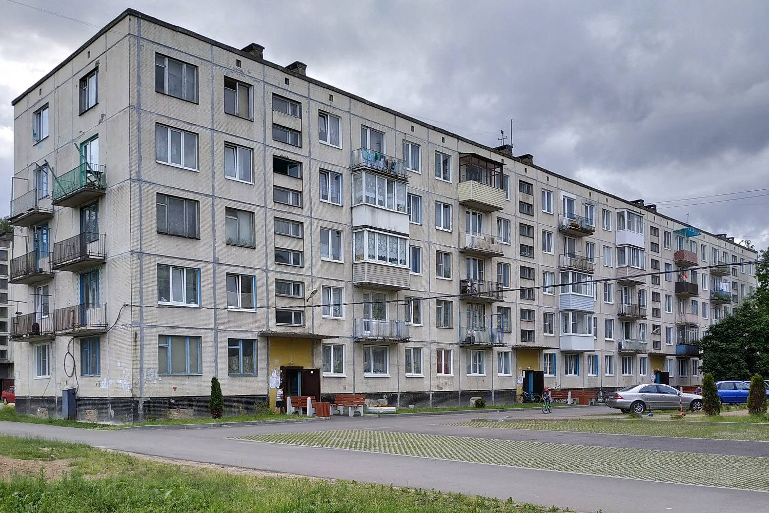 Ломоносовский район, прочие н. п., Лопухинка, Первомайская улица, 3