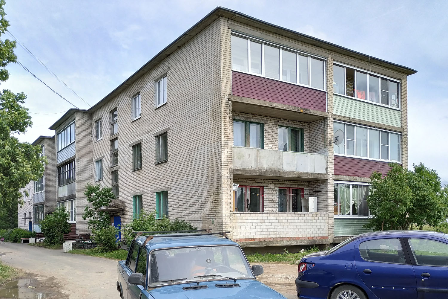 Ломоносовский район, прочие н. п., Глобицы, улица Героев, 6