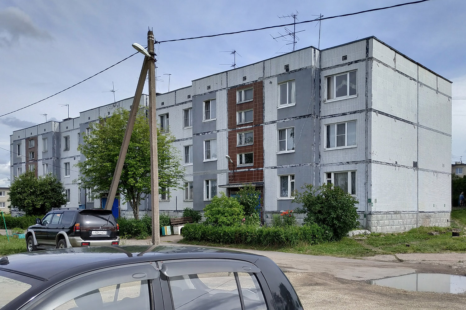 Ломоносовский район, прочие н. п., Глобицы, улица Героев, 8