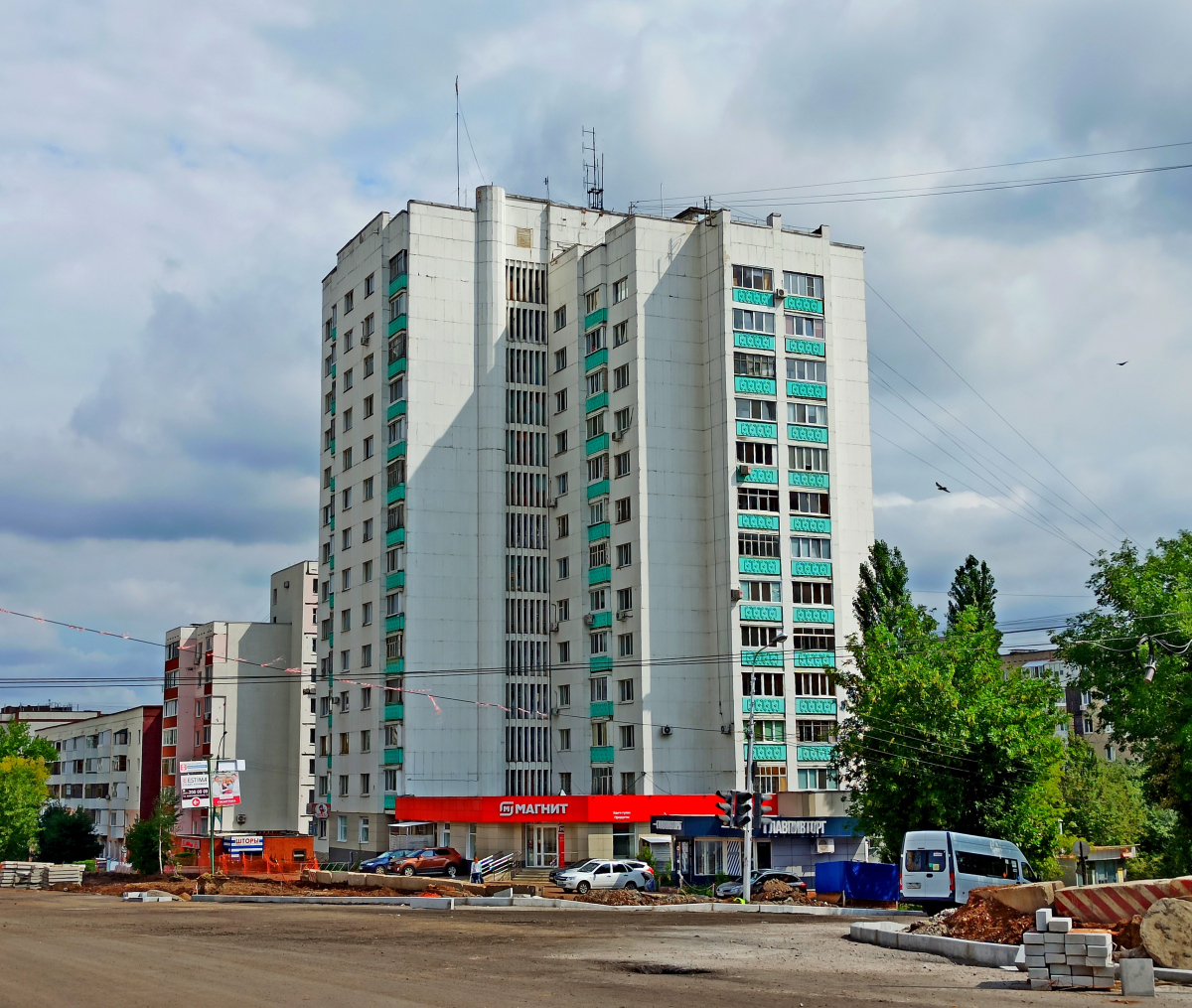 Уфа, Комсомольская улица, 10