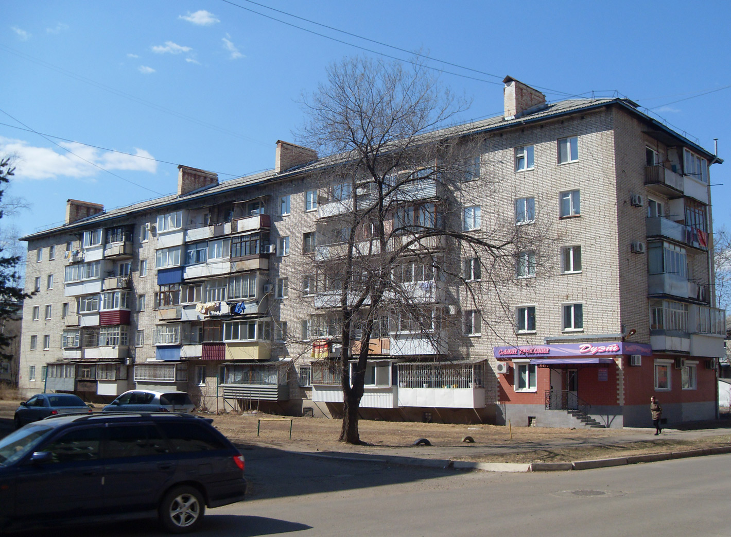 Биробиджан, Улица Чапаева, 8