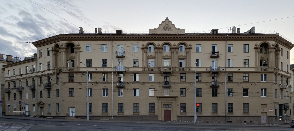 Минск, Первомайская улица, 17