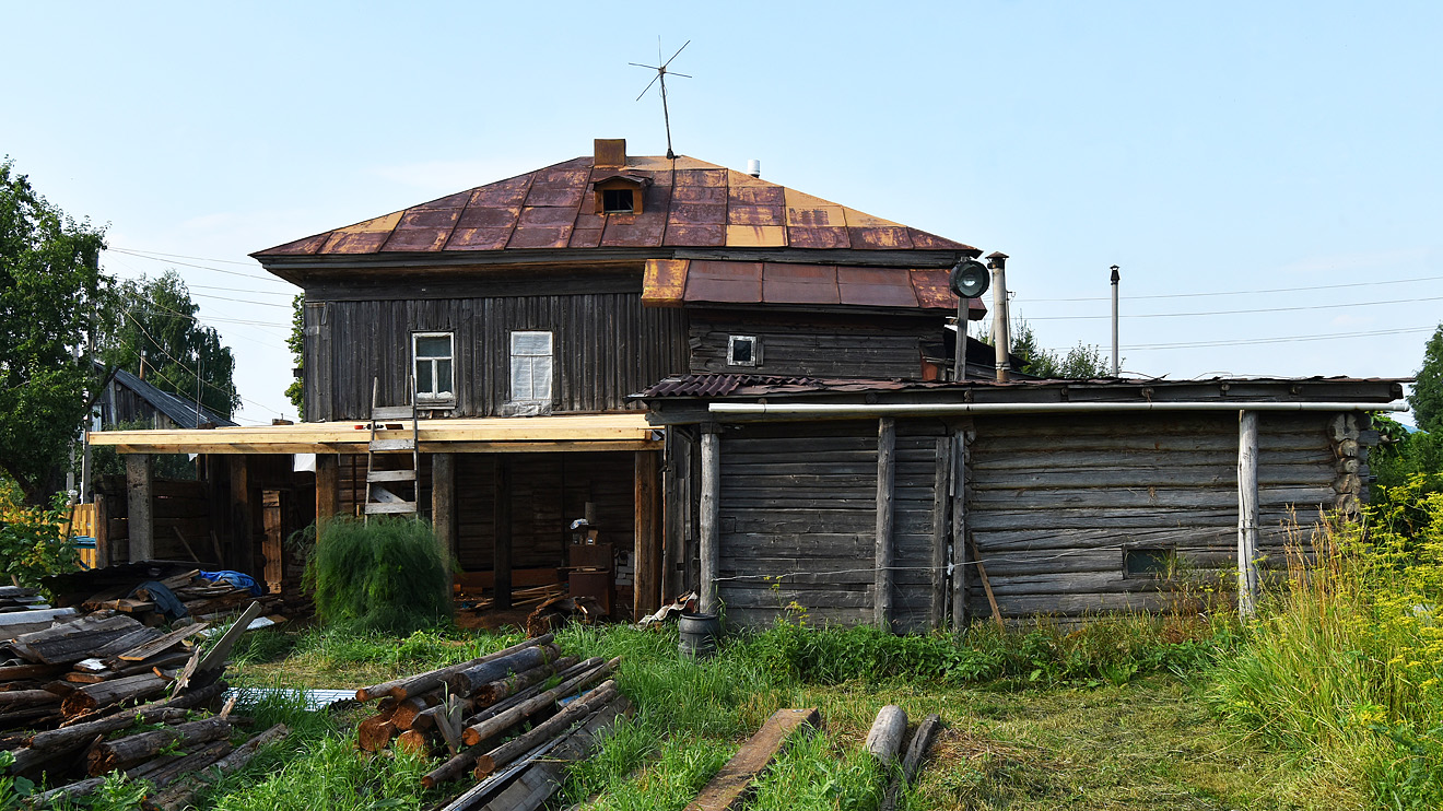 Пермский район, прочие н.п., Дер. Мокино, Заречная улица, 5