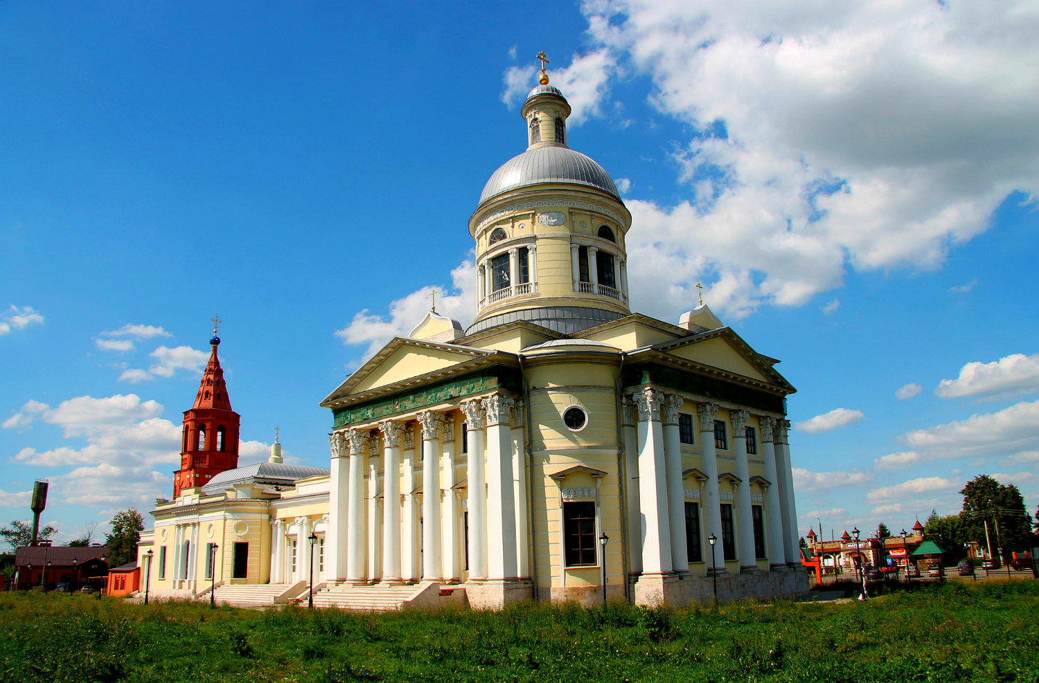 Епифань, Красная площадь, 2
