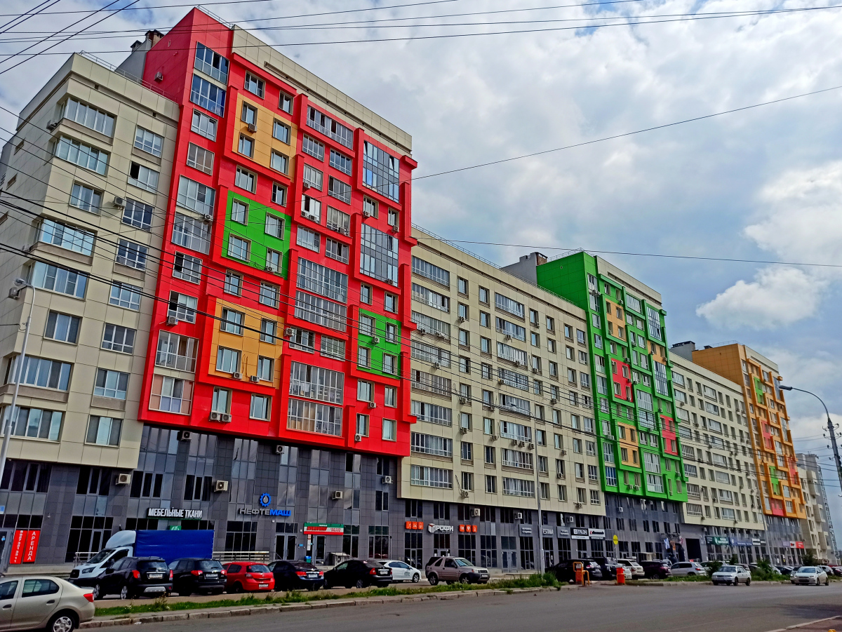 Уфа, Комсомольская улица, 15