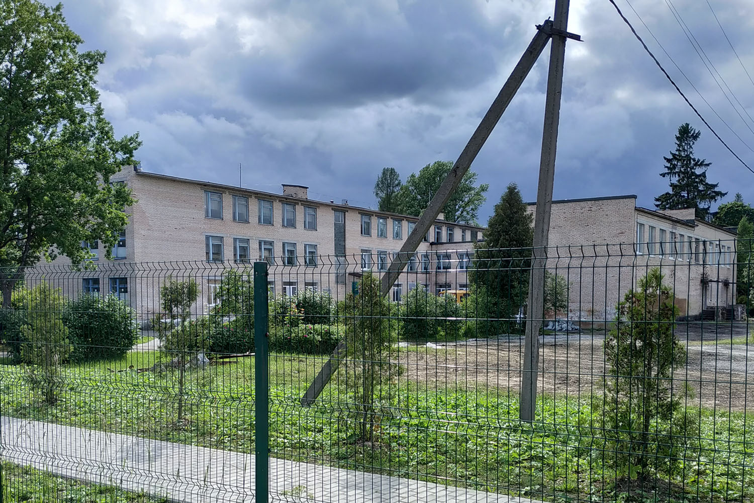 Ломоносовский район, прочие н. п., Лопухинка, улица Мира, 23б
