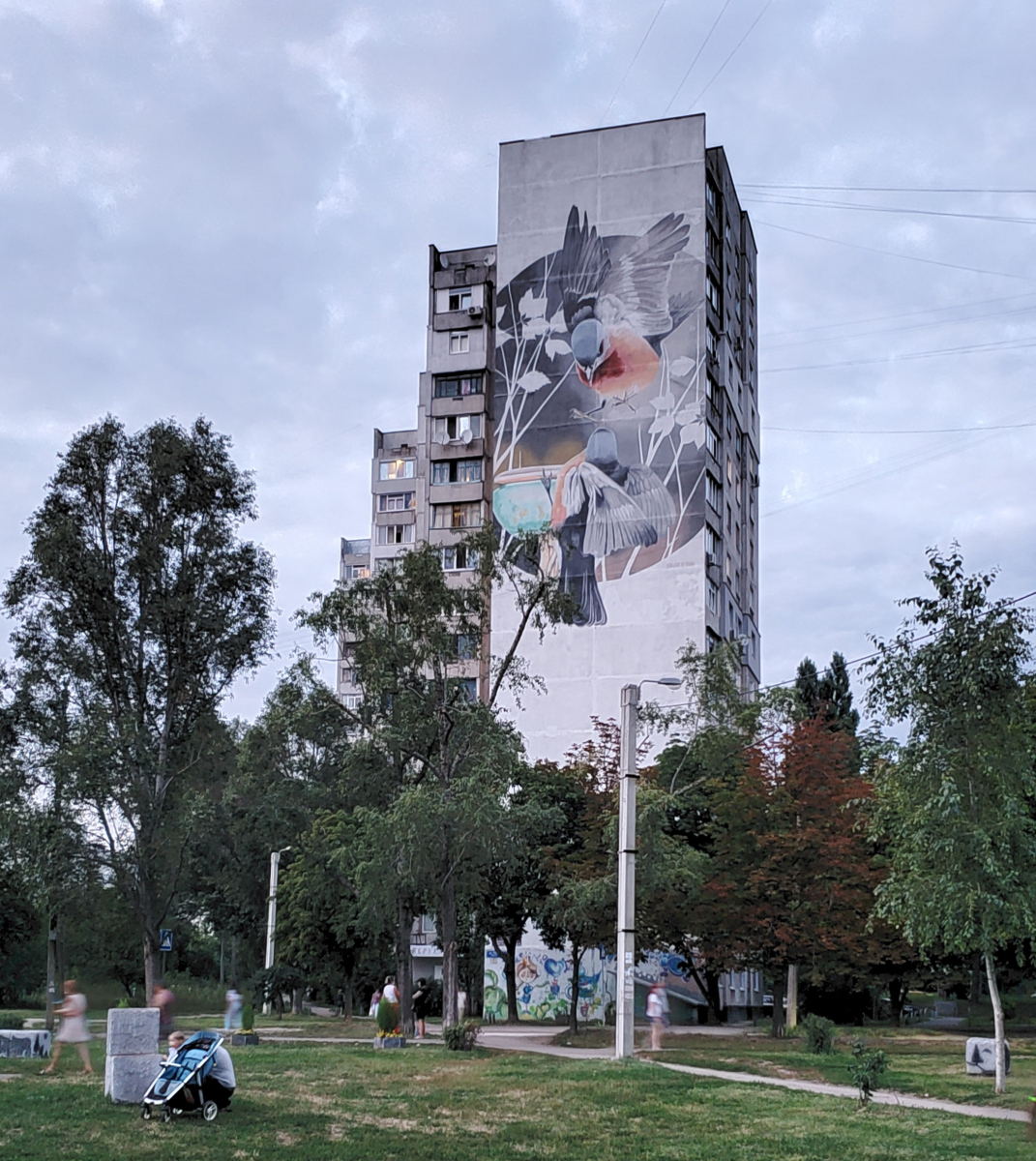 Харьков, Улица Библика, 1А (п. 1)