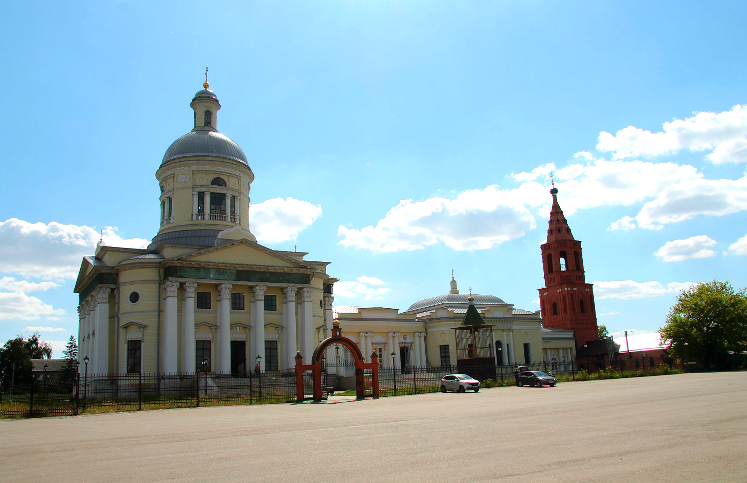 Епифань, Красная площадь, 2