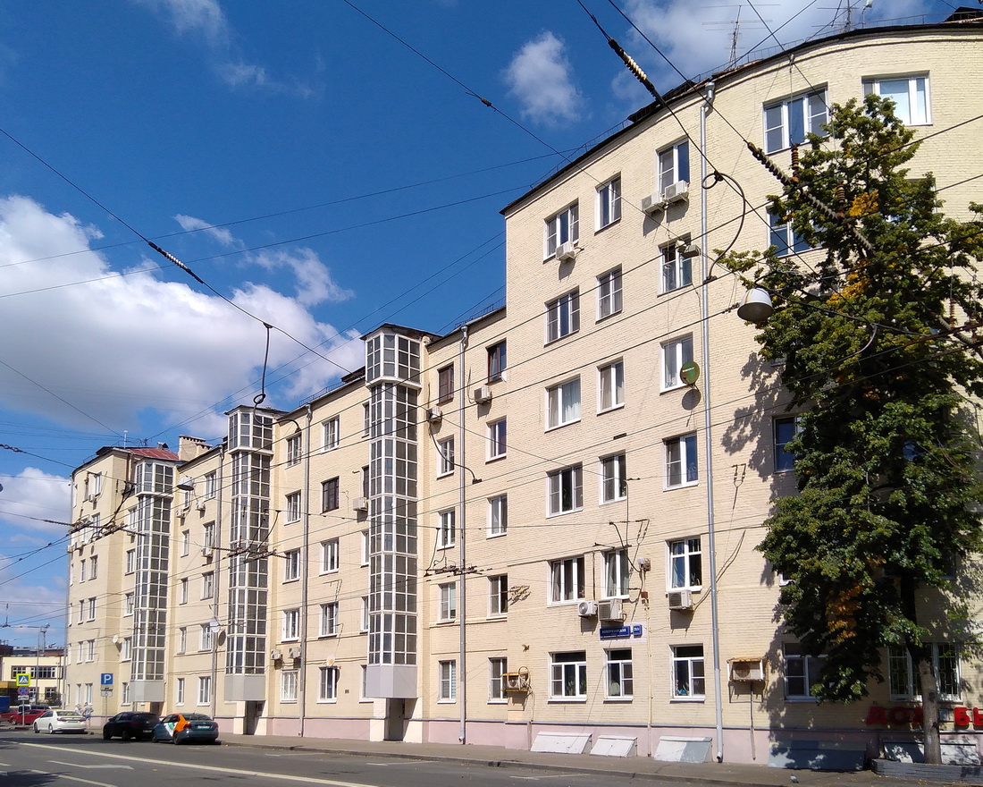 Москва, Новорязанская улица, 31/7 стр. 5-6