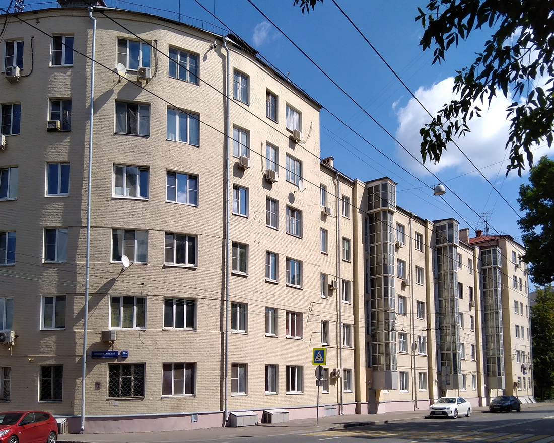 Москва, Новорязанская улица, 31/7 стр. 5-6