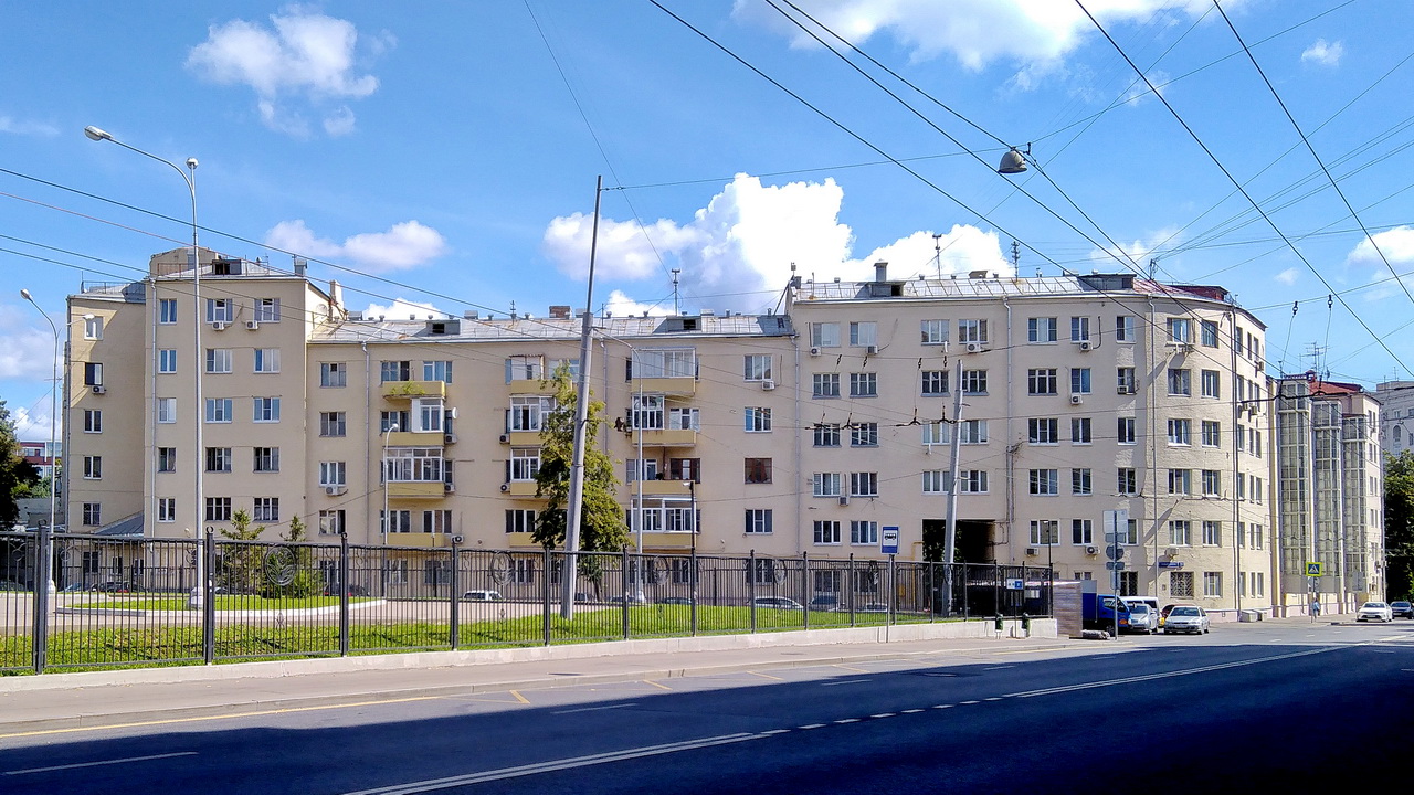 Москва, Новорязанская улица, 31/7 стр. 5-6