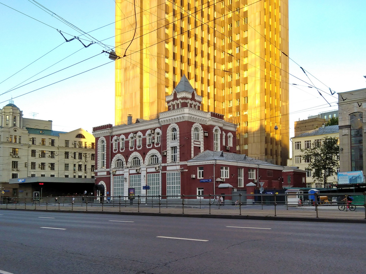Москва, Краснопрудная улица, 16 стр. 1