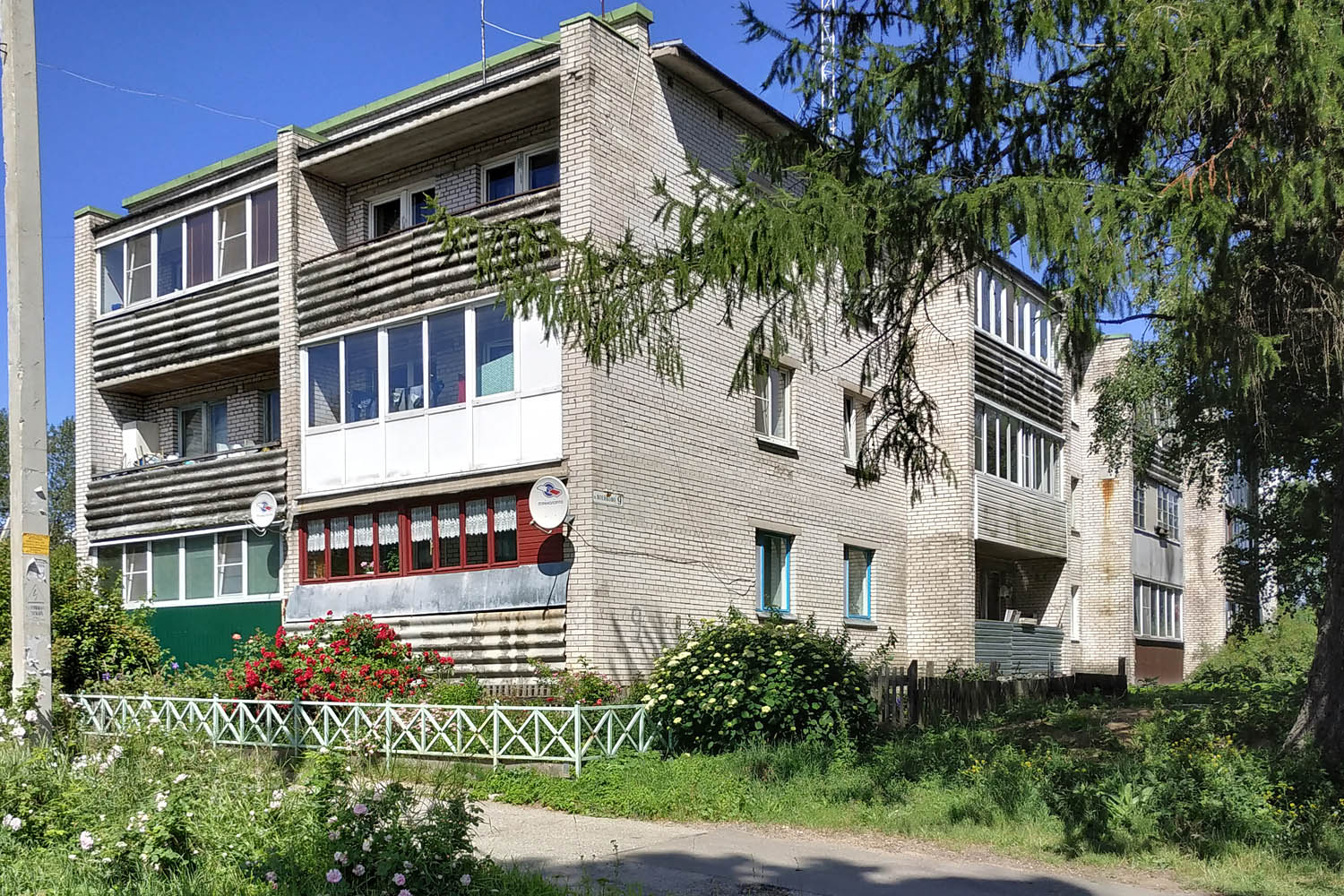 Всеволожский район, прочие н. п., Воейково, 9