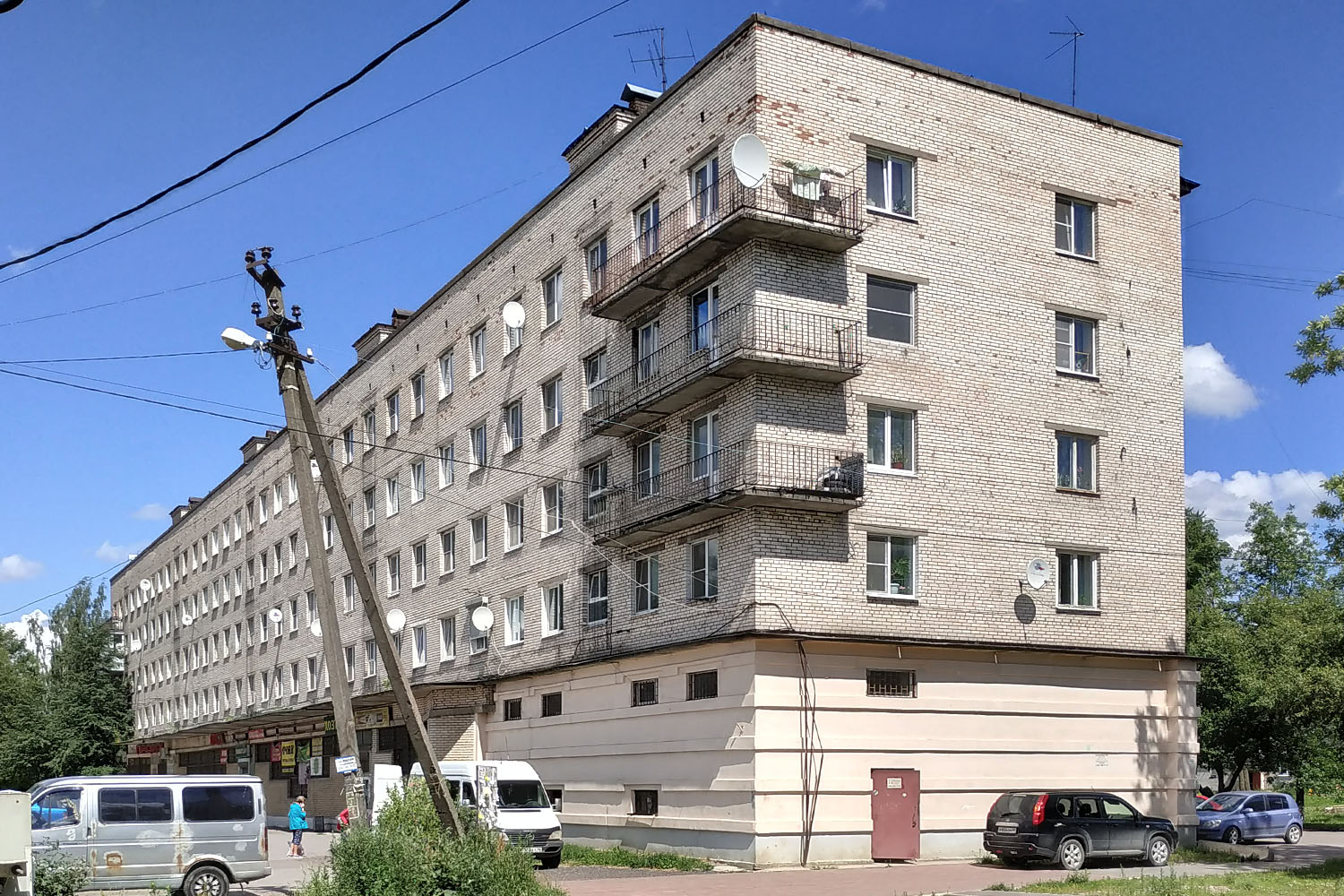 Разметелево, Виркинский переулок, 4