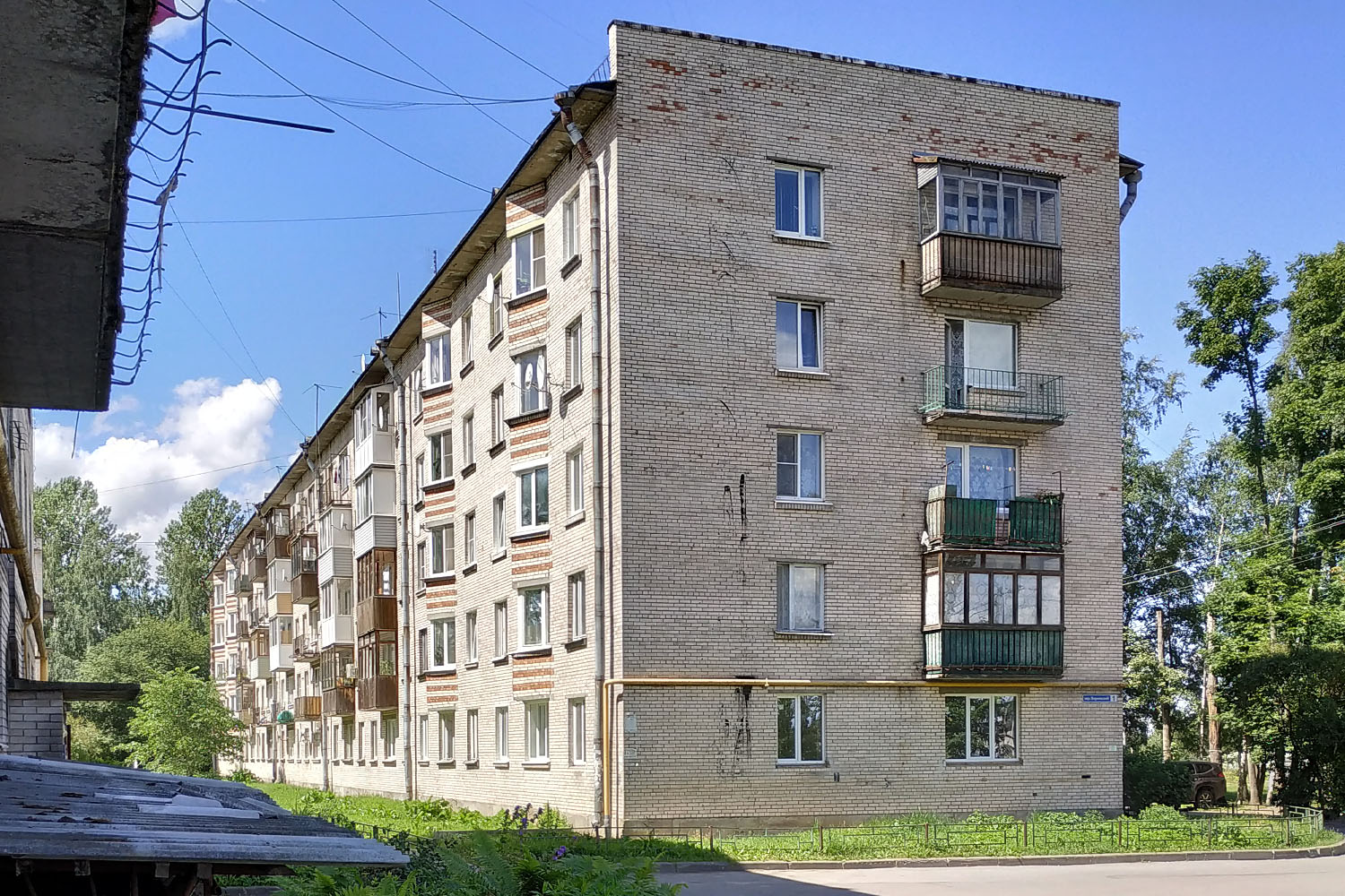 Разметелево, Виркинский переулок, 1
