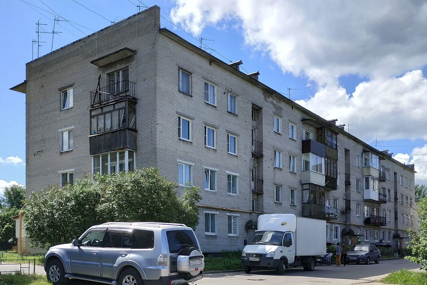 Разметелево, Виркинский переулок, 2