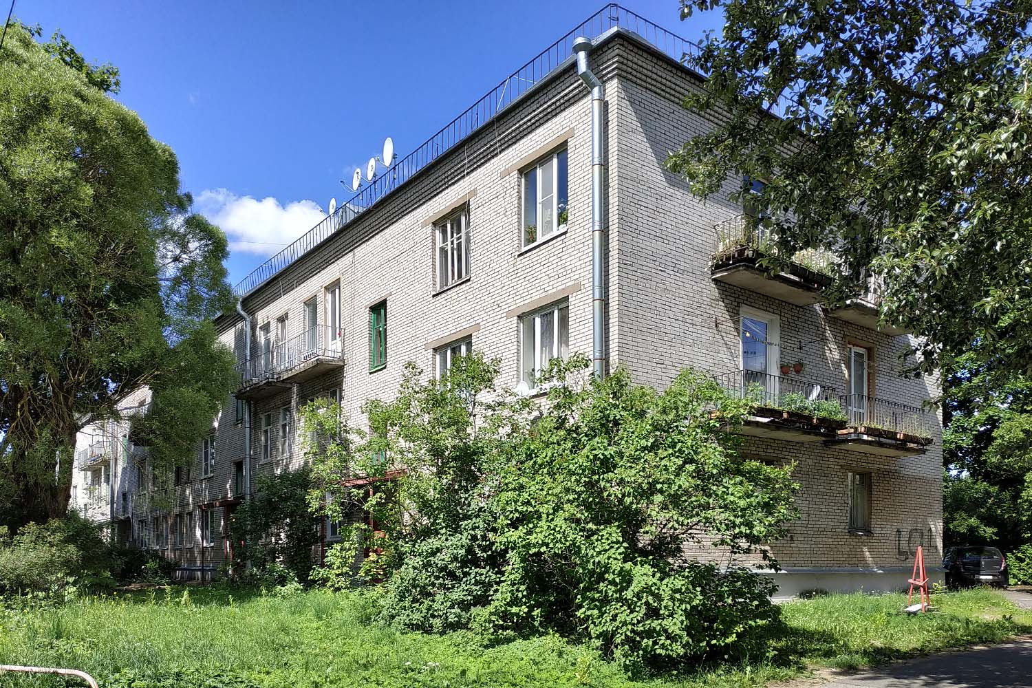 Всеволожский район, прочие н. п., Воейково, 1