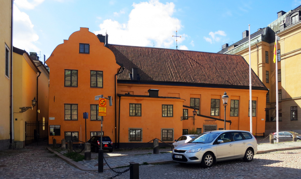 Стокгольм, Slottsbacken, 2 B–C