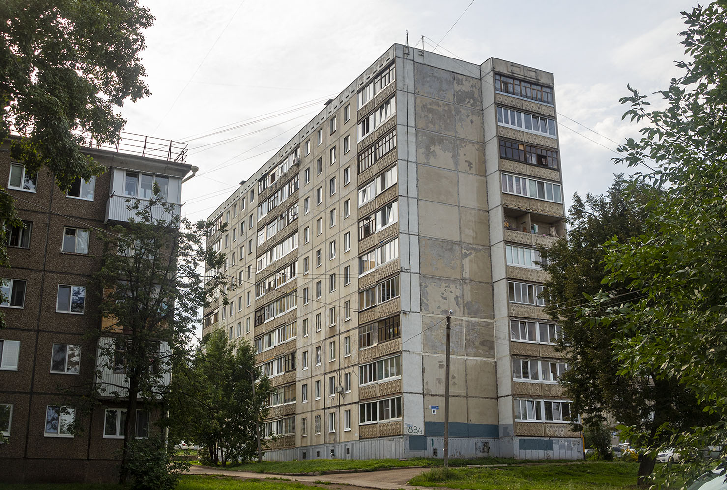 Ufa, Черниковская улица, 83/1