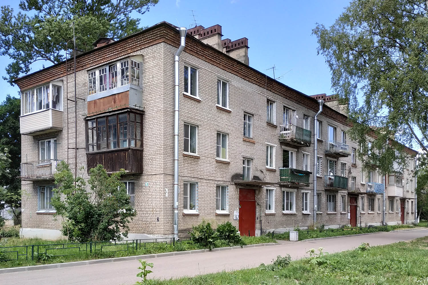 Разметелево, Колтушское шоссе, 1