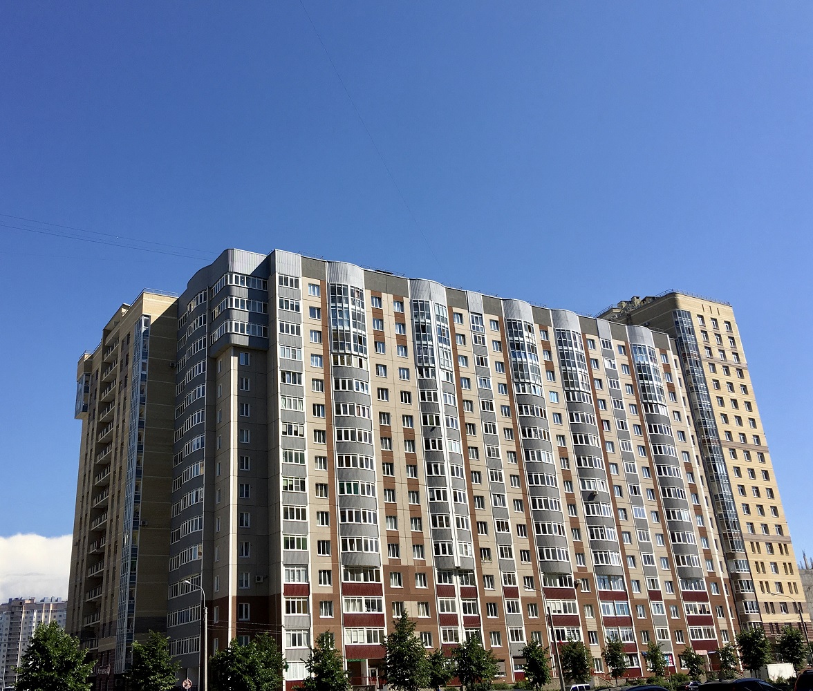 Санкт-Петербург, Лыжный переулок, 3 (секции 2-4)
