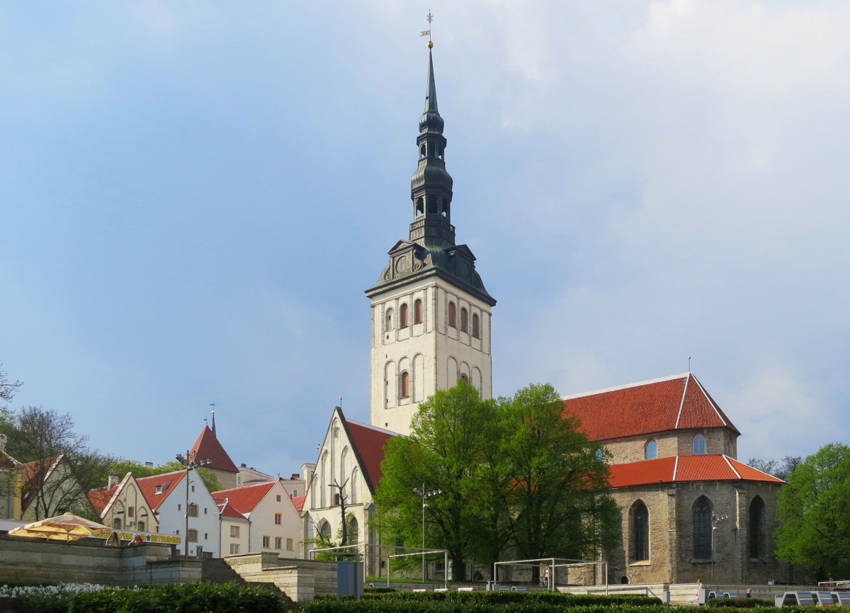 Таллин, Niguliste, 3