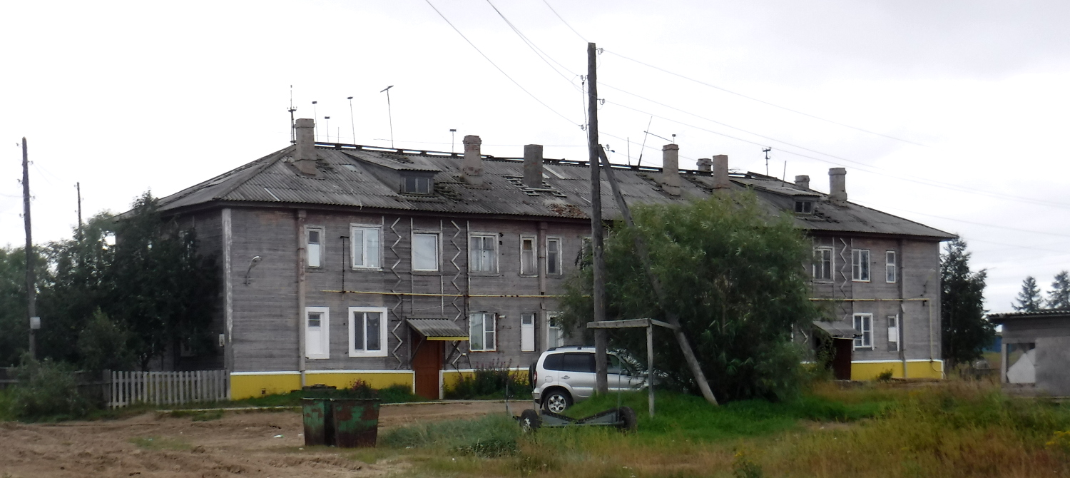 Naryan-Mar, Заполярный переулок, 5
