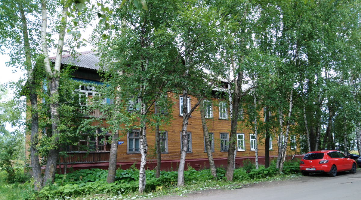 Архангельск, Улица Менделеева, 11