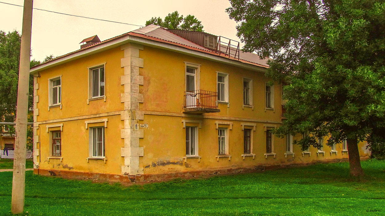Уфа, Рядовая улица, 10