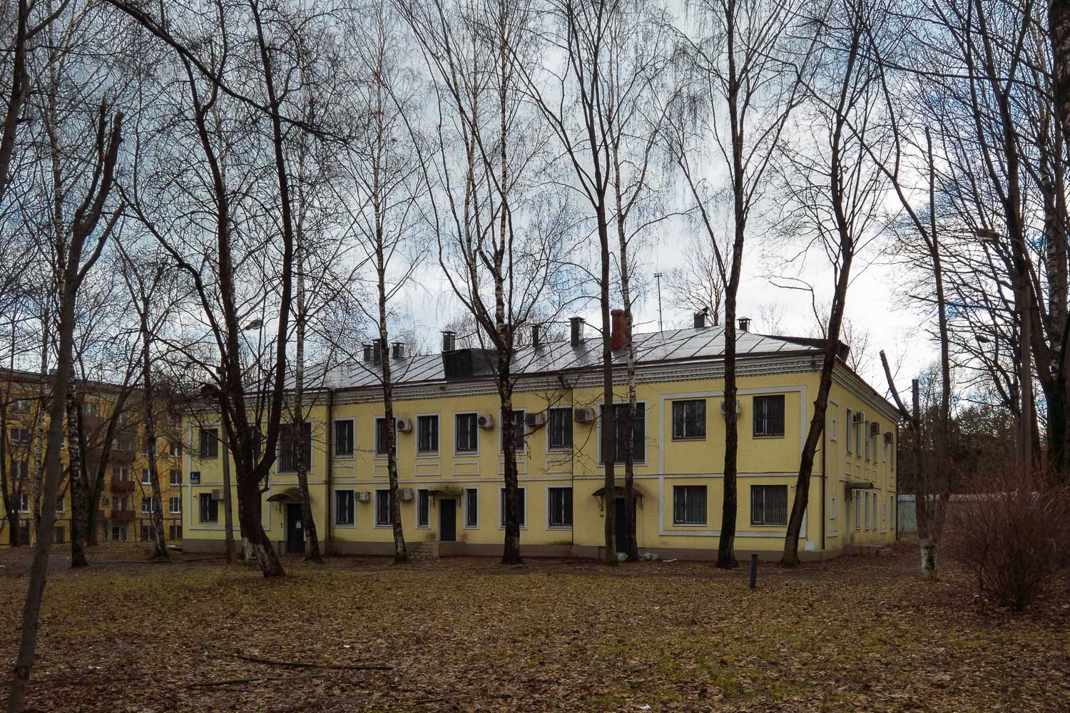 Москва, Улица Артамонова, 6 корп. 3