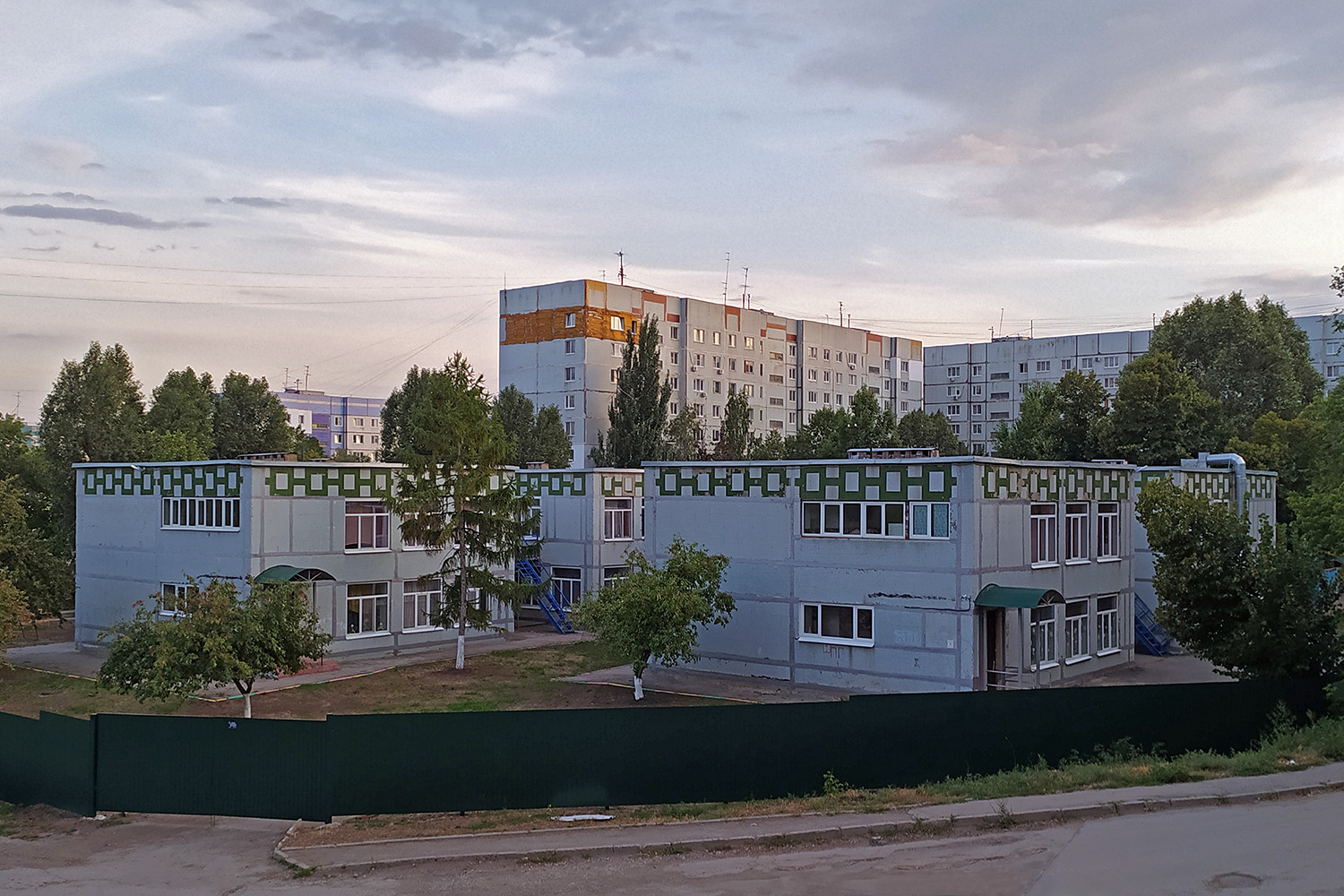 Самара, Пензенская улица, 59А; Владимирская улица, 50