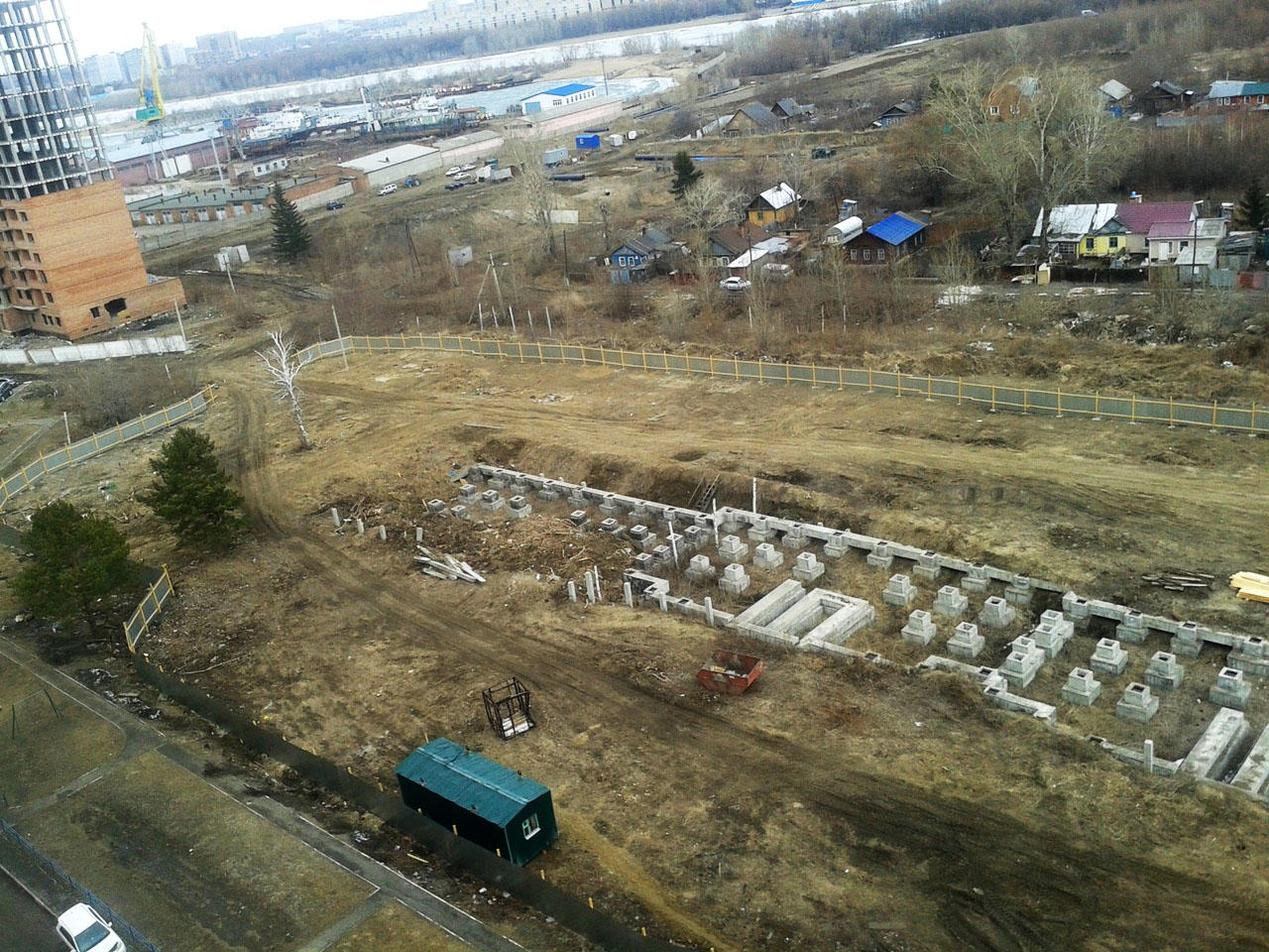 Омск, Улица Конева, 4/5 стр.