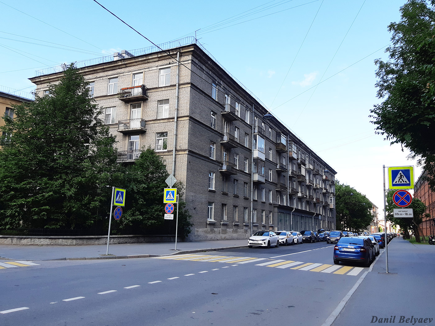 Санкт-Петербург, Улица Красного Курсанта, 26