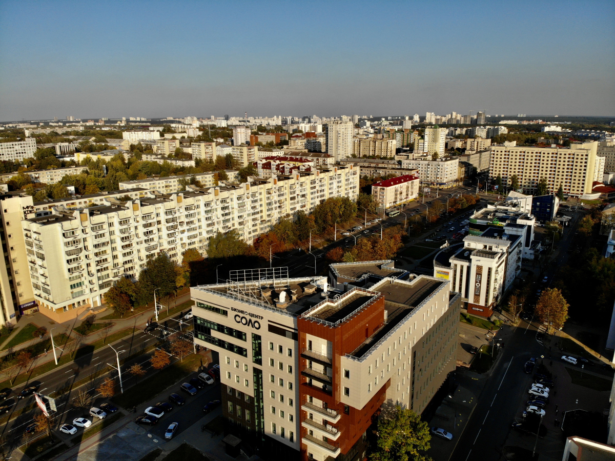Минск, Улица Сурганова, 44; Улица Сурганова, 42; Улица Сурганова, 43; Улица Сурганова, 40; Улица Сурганова, 36; Улица Якуба Коласа, 28 / Улица Сурганова, 33; Улица Сурганова, 41; Улица Якуба Коласа, 37; Улица Якуба Коласа, 30