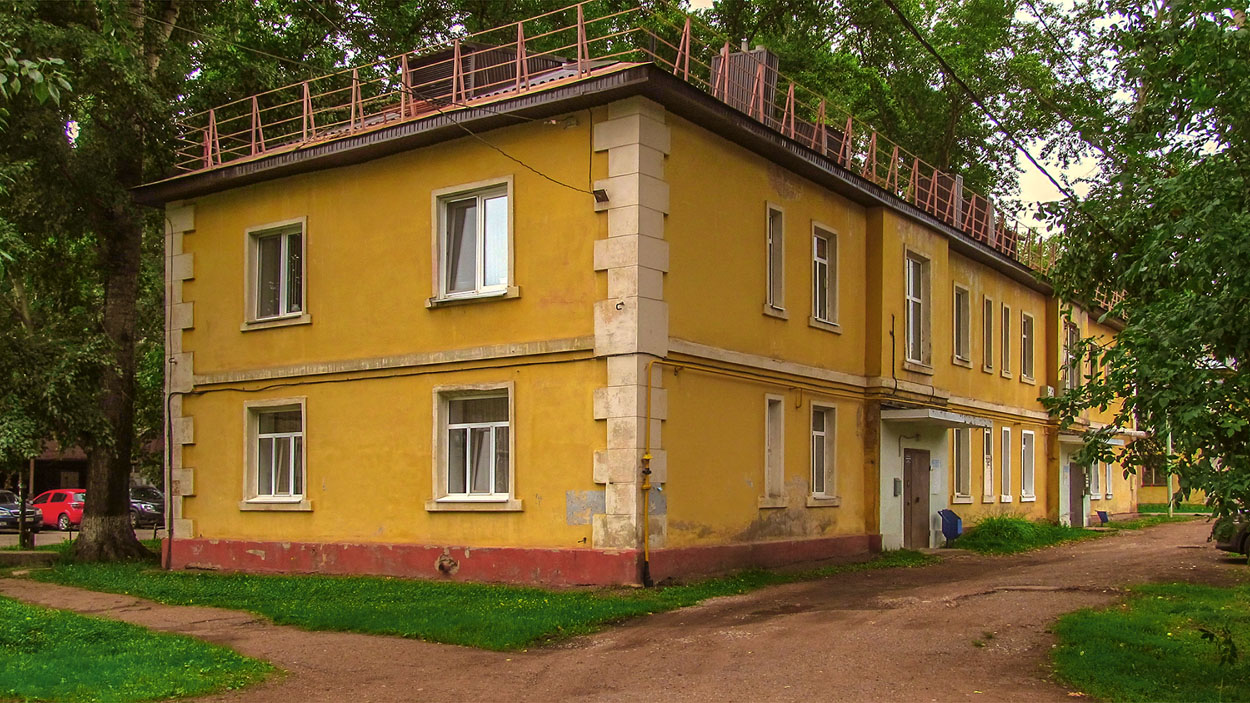 Уфа, Улица Левитана, 43А
