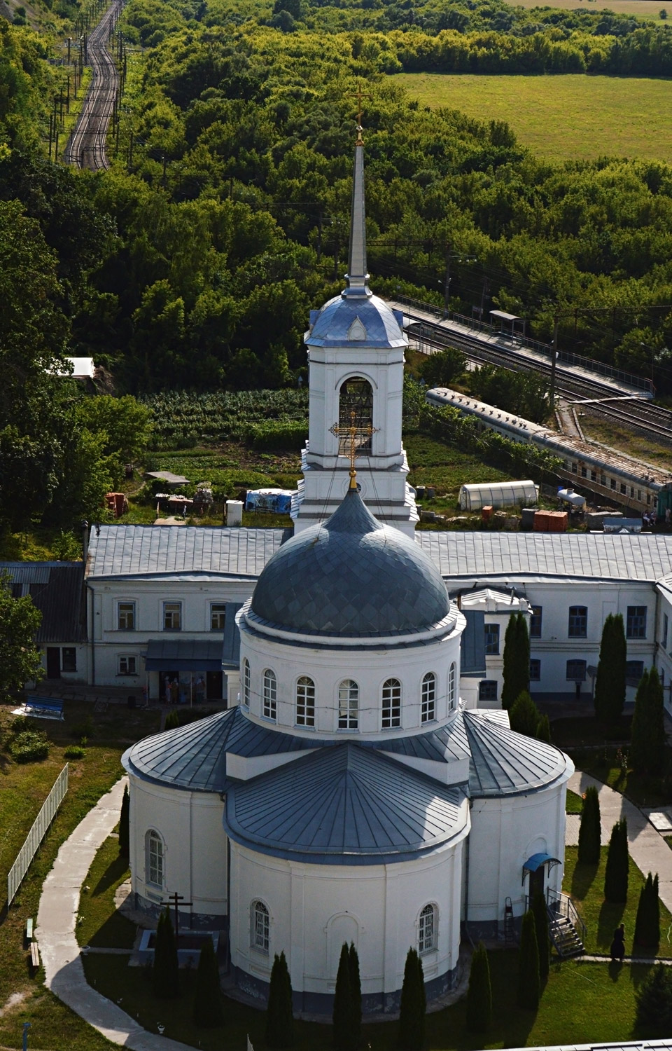 Лискинский район, прочие н.п., Пос. Дивногорский Монастырь, 1