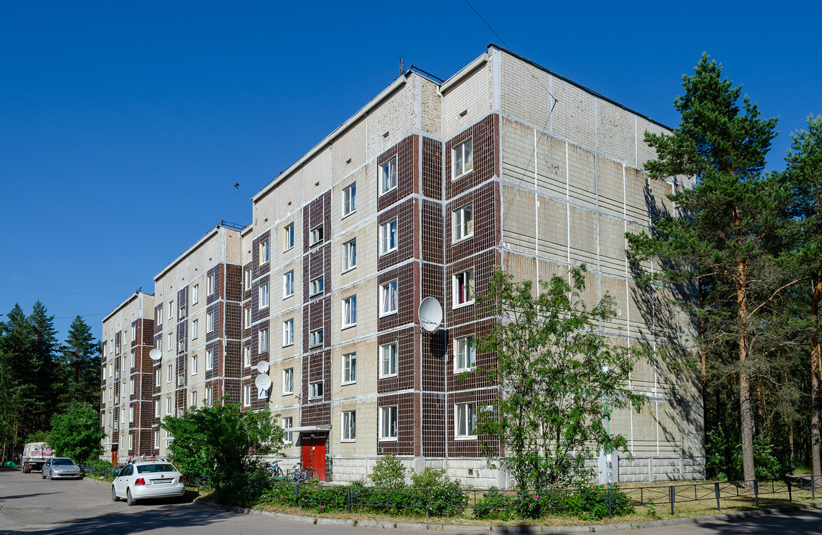 Приозерский район, прочие н. п., Посёлок станции Громово, улица Строителей, 10