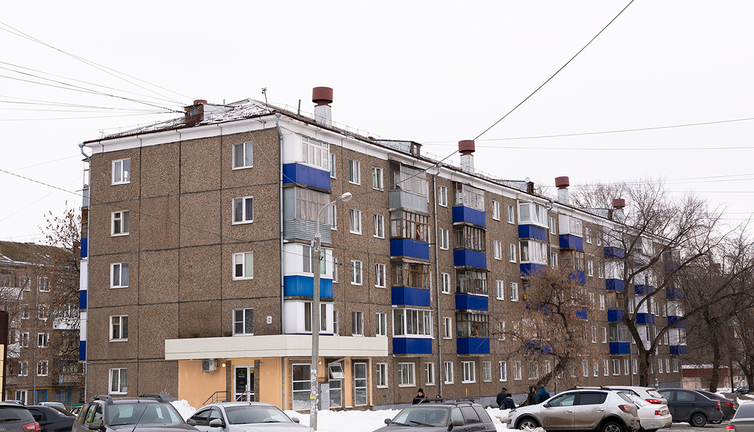 Уфа, Улица Победы, 12 / Улица Шумавцова, 27