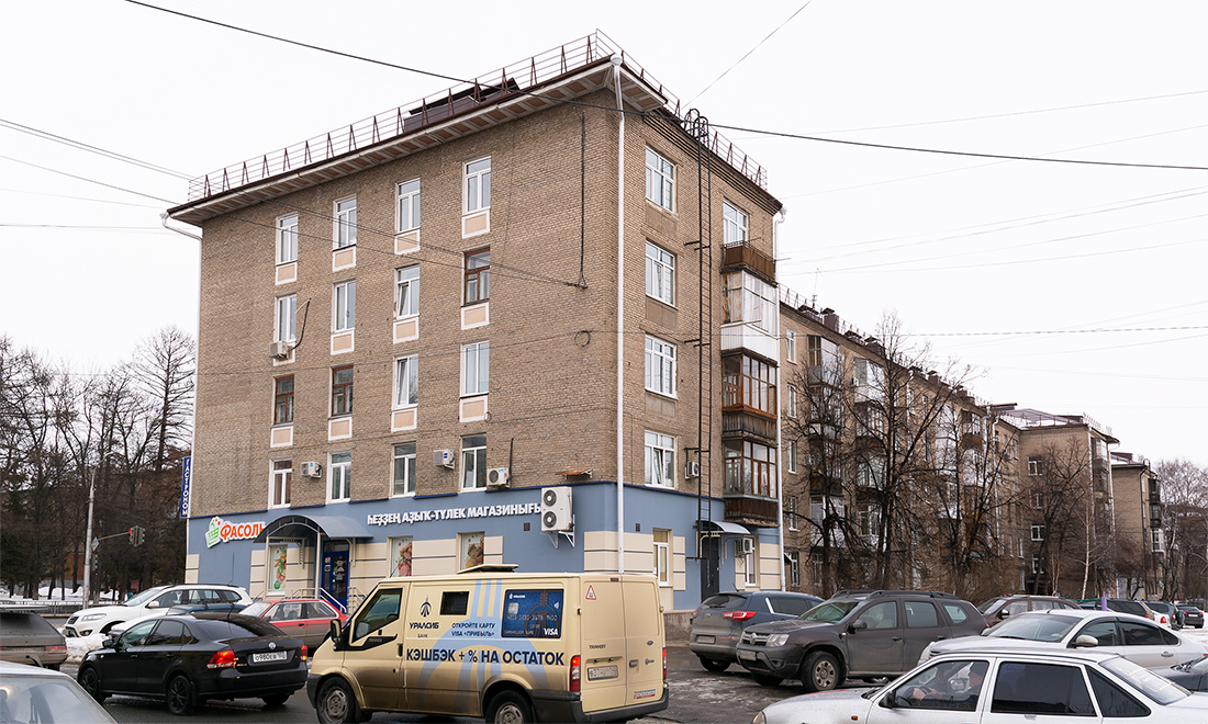 Уфа, Первомайская улица, 42 / Улица Победы, 14