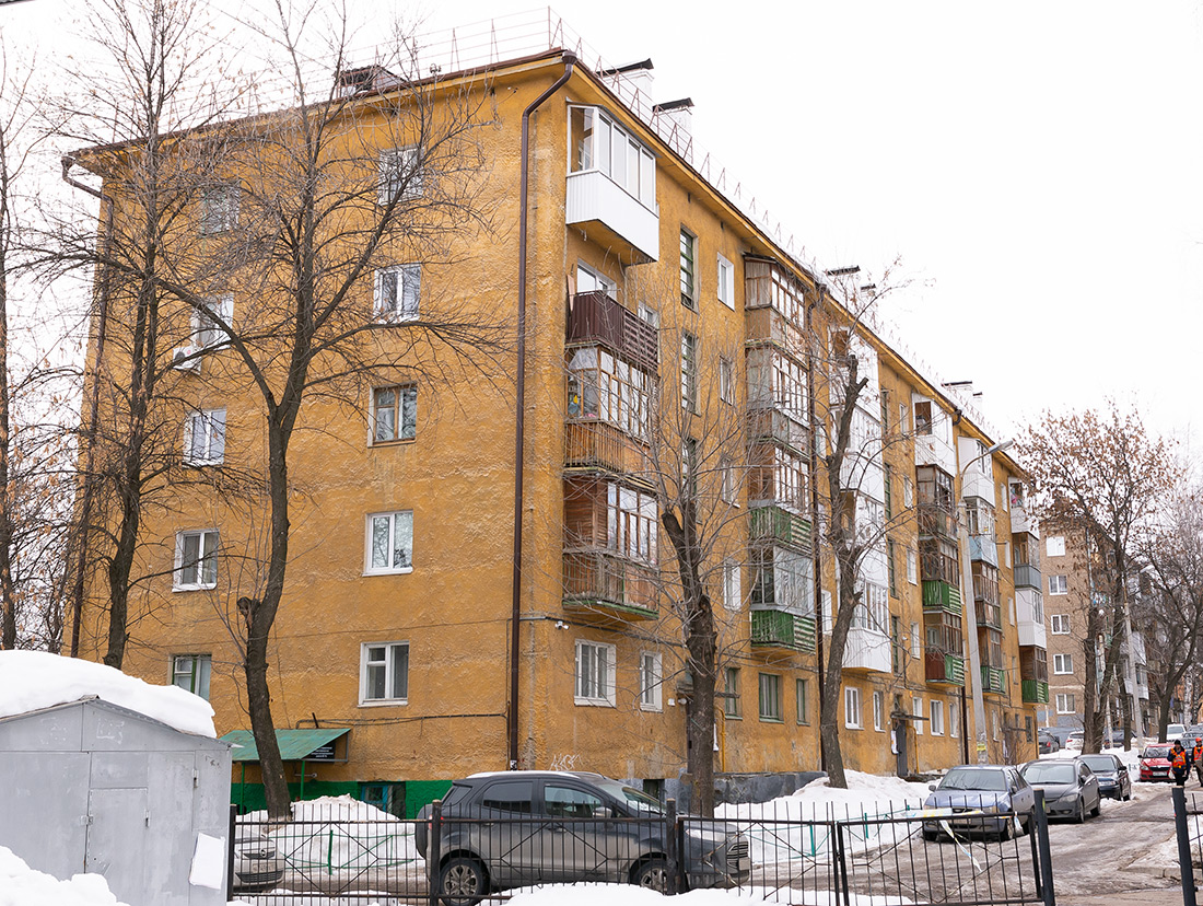 Уфа, Улица Шумавцова, 23