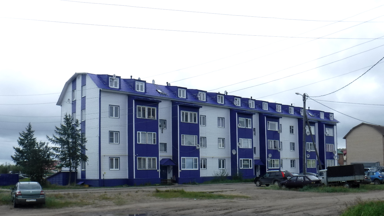 Нарьян-Мар, Рабочая улица, 17Б