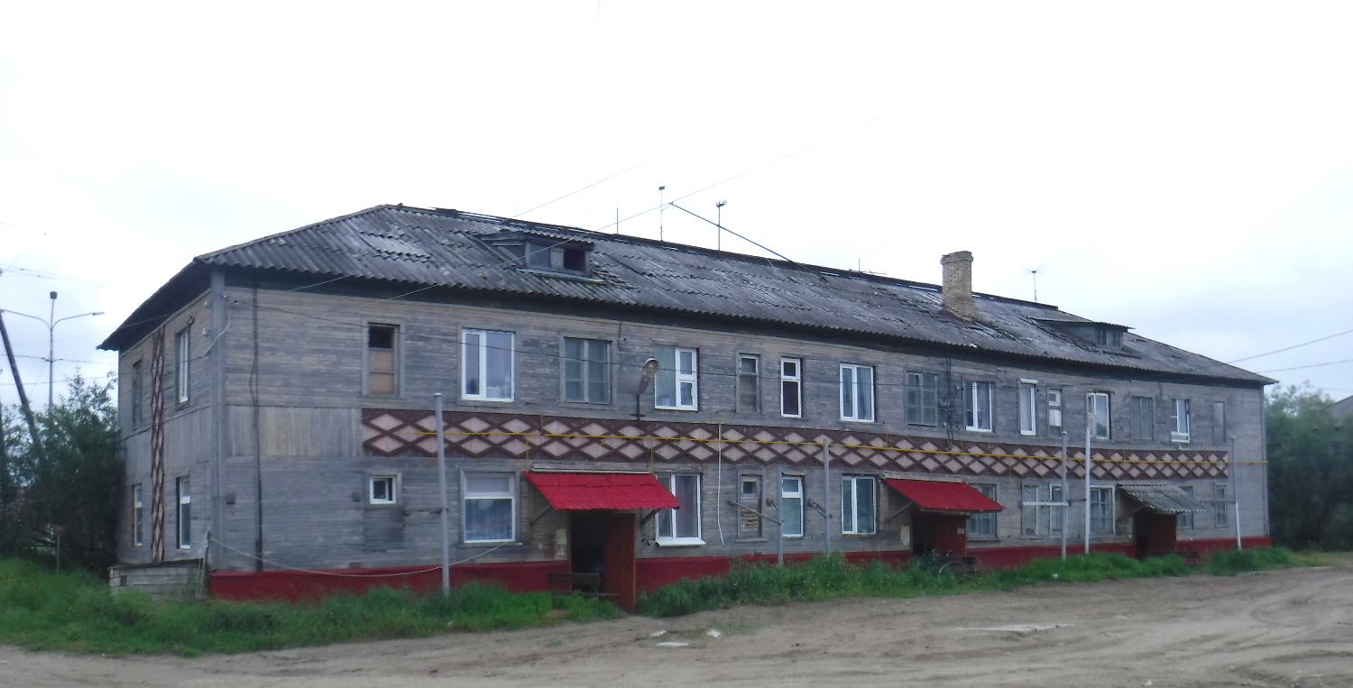 Нарьян-Мар, Рабочая улица, 17
