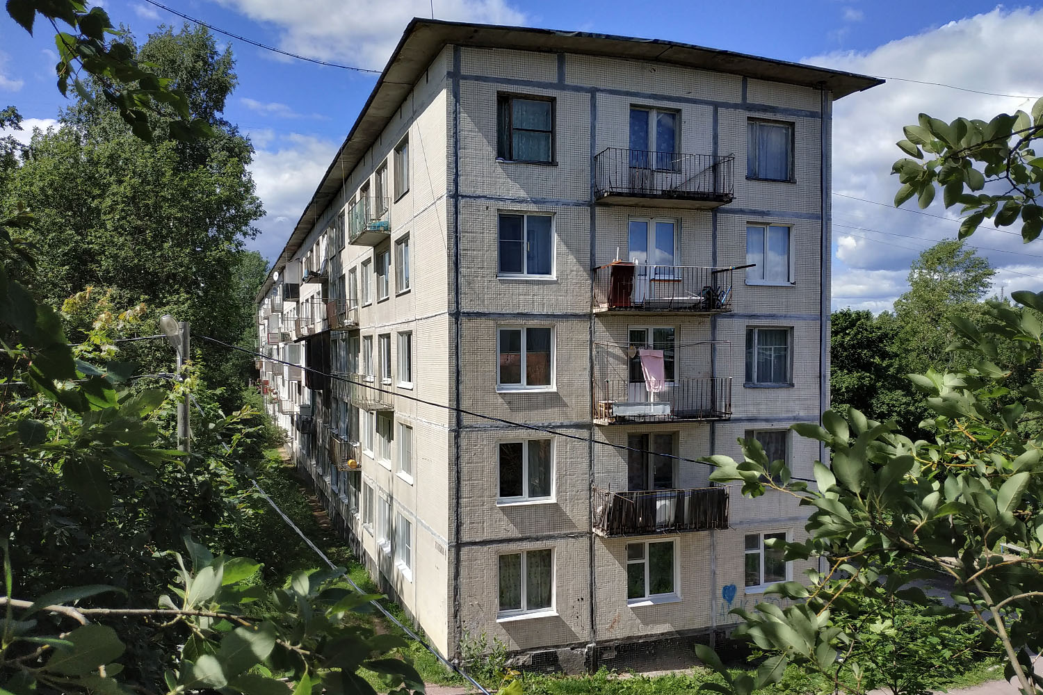 Kuznechnoe, Юбилейная улица, 4