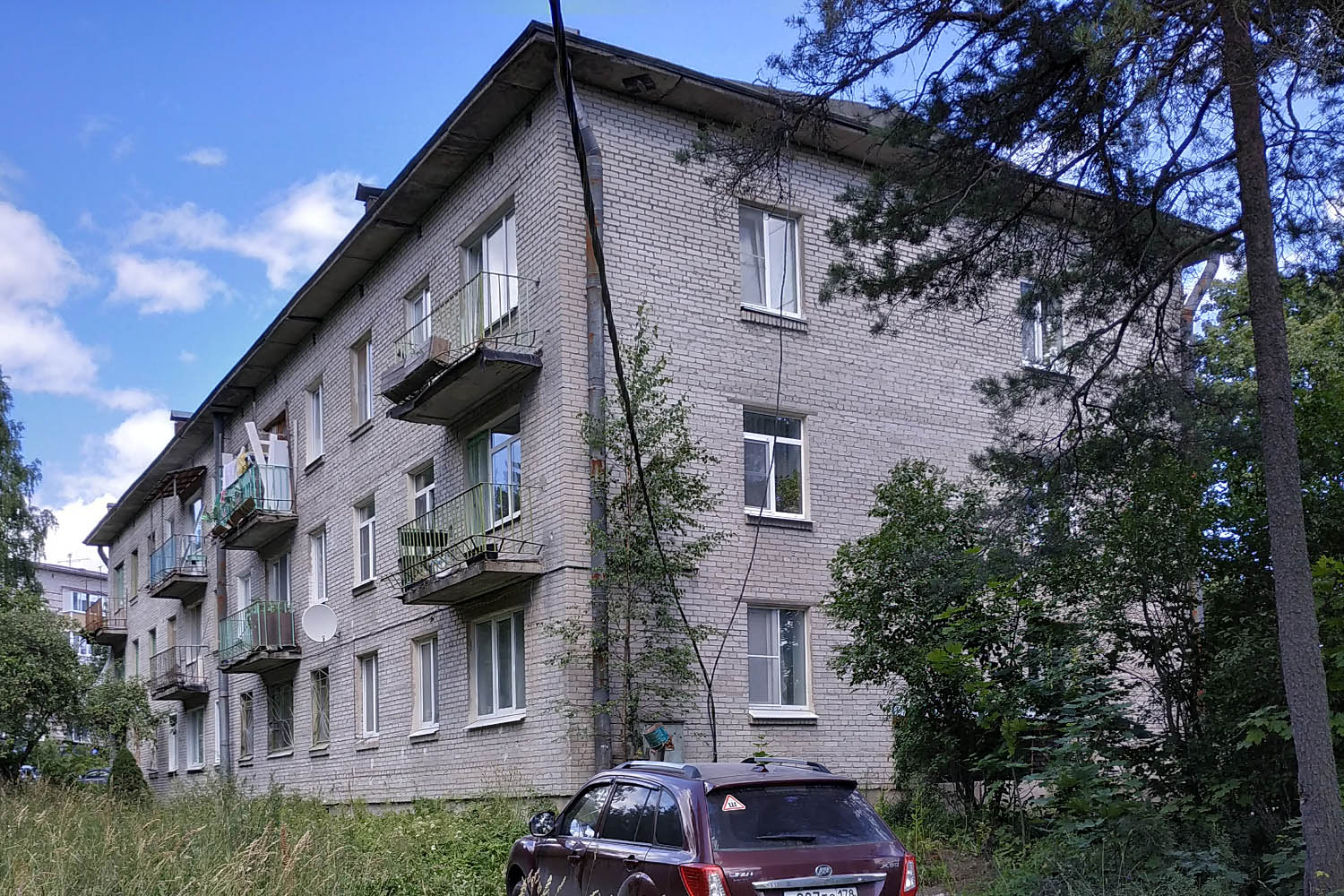 Кузнечное, Приозерское шоссе, 9