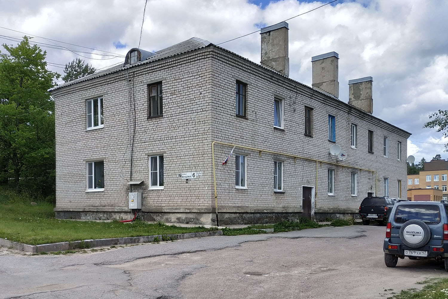 Кузнечное, Молодёжная улица, 6