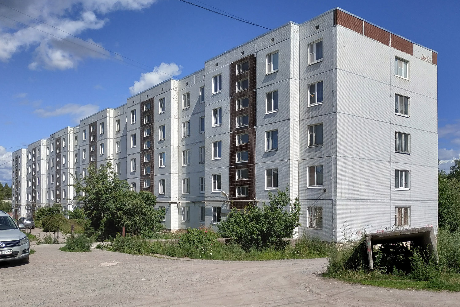 Кузнечное, Улица Новостроек, 4