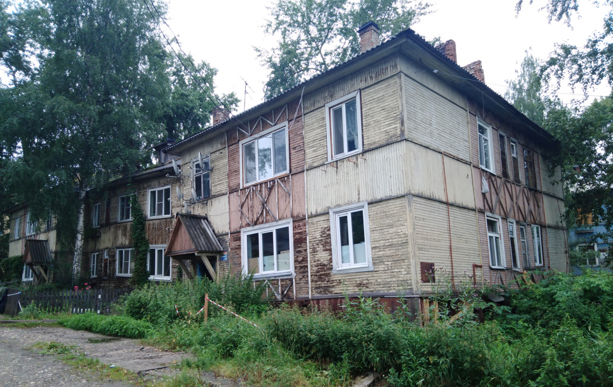 Архангельск, Улица Чкалова, 4