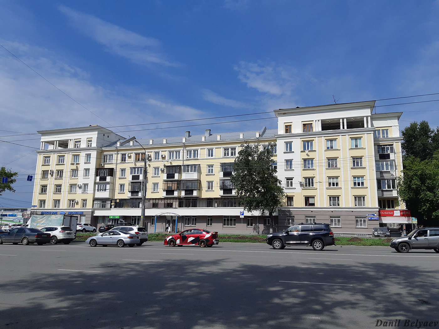 Челябинск, Проспект Ленина, 26