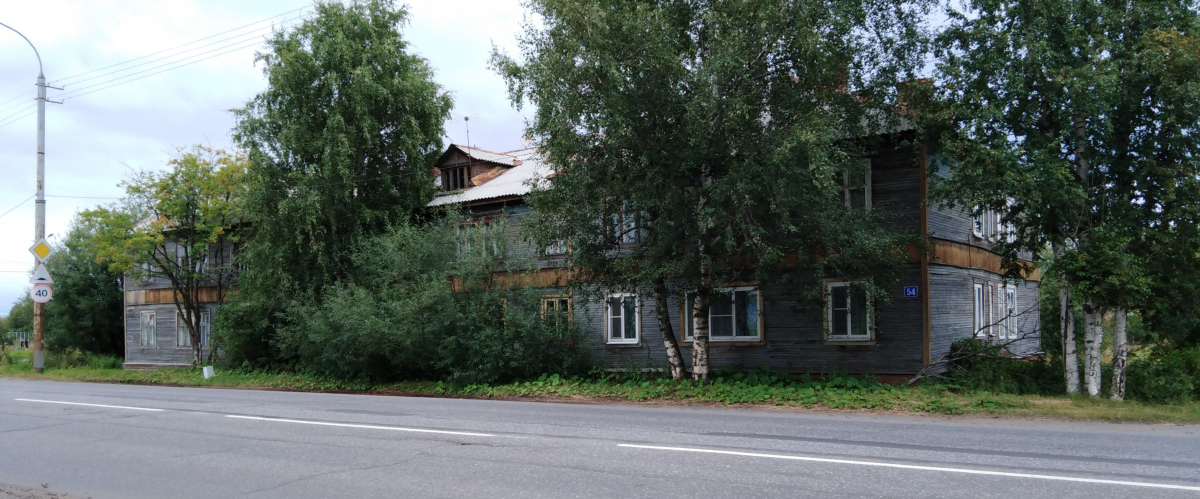 Архангельск, Улица Победы, 54